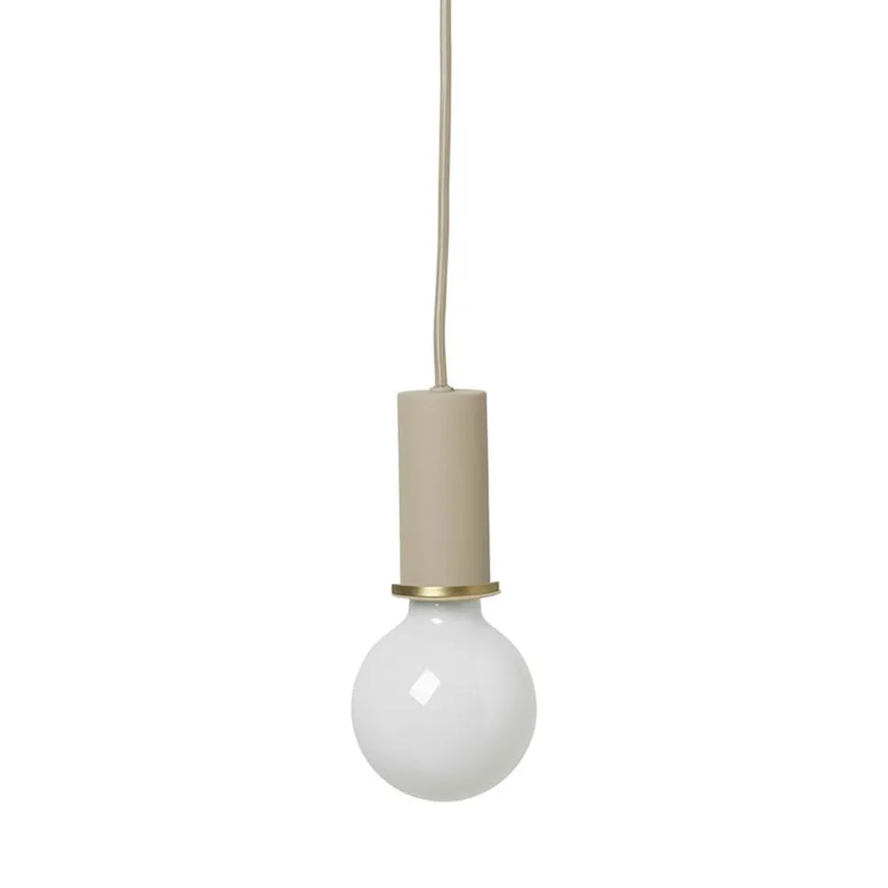 Opal Tall Pendant Light