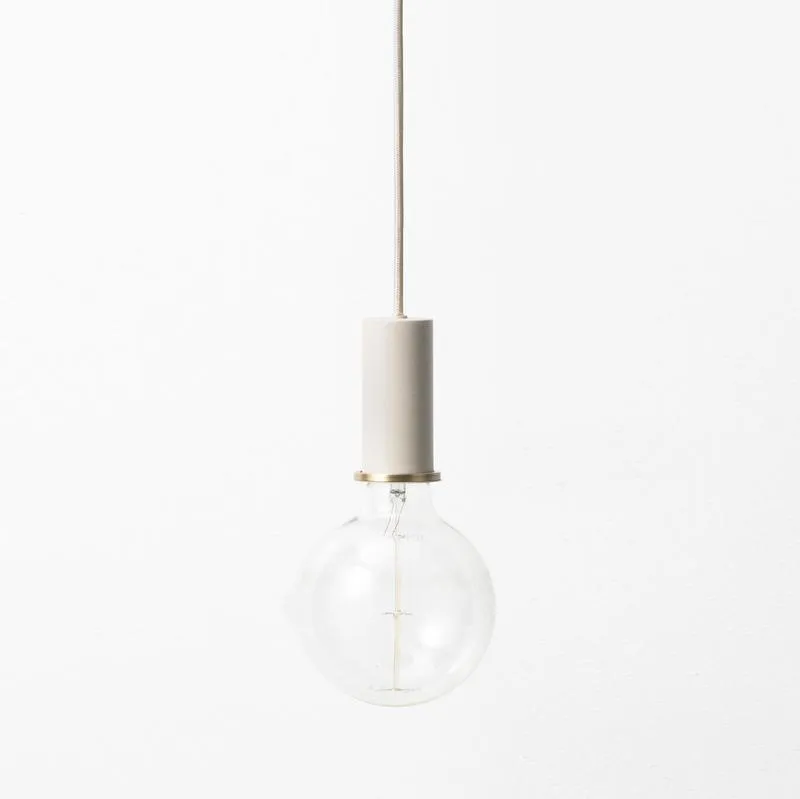 Opal Tall Pendant Light