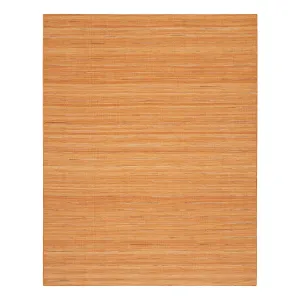 Orange Kavya Flatweave Kilim Rug