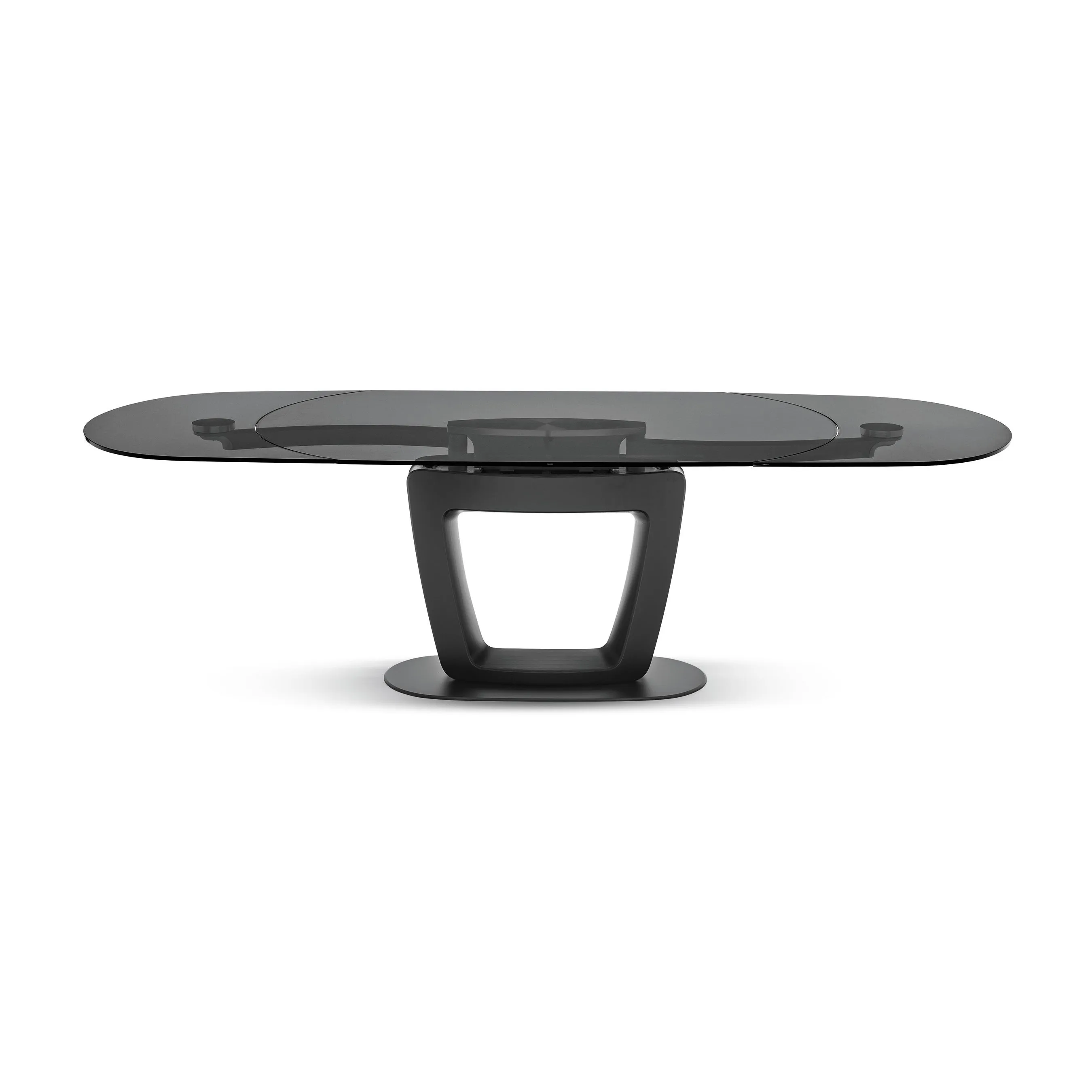 Orbital Curved Extendable Dining Table