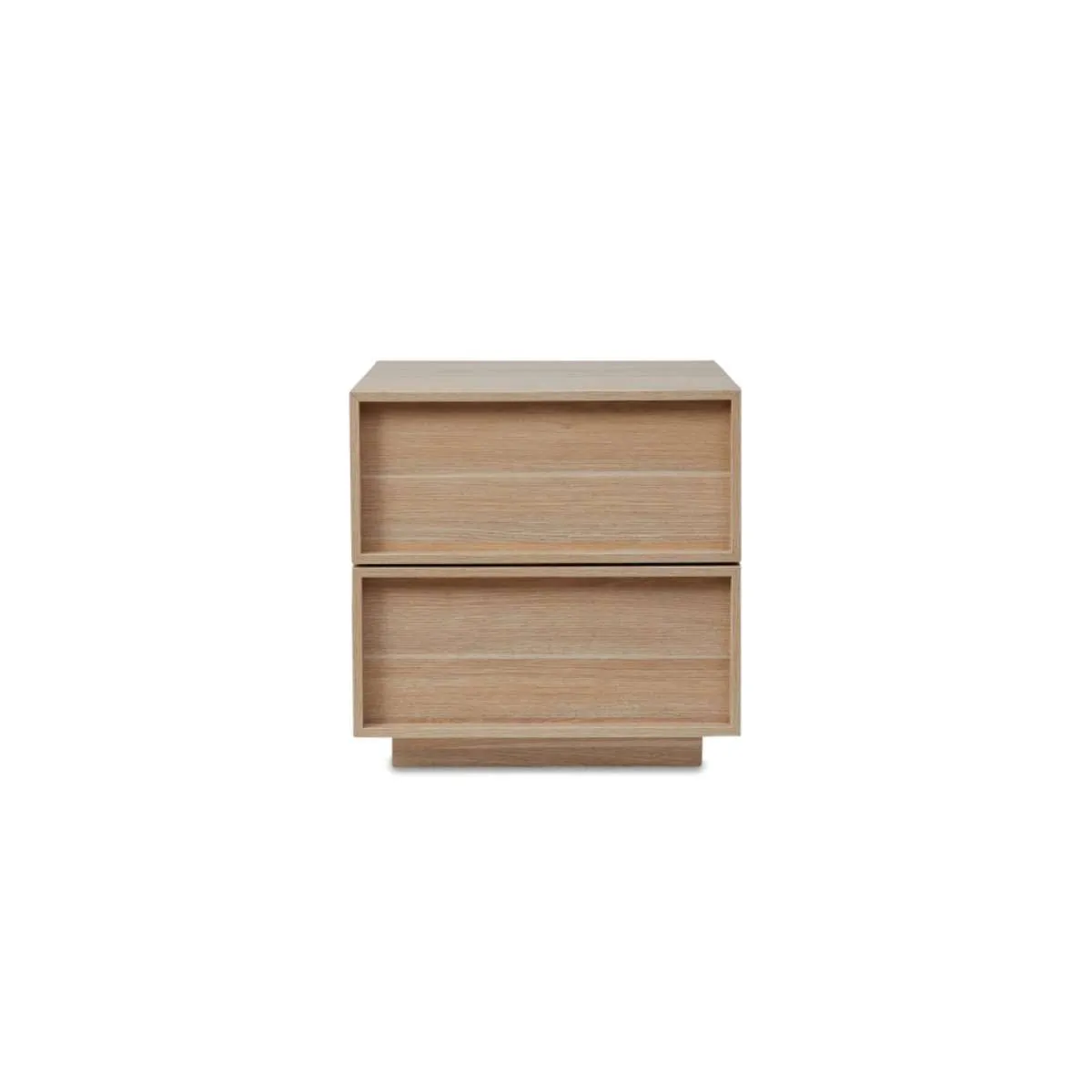 Osaka Bedside Table - Natural Mocka