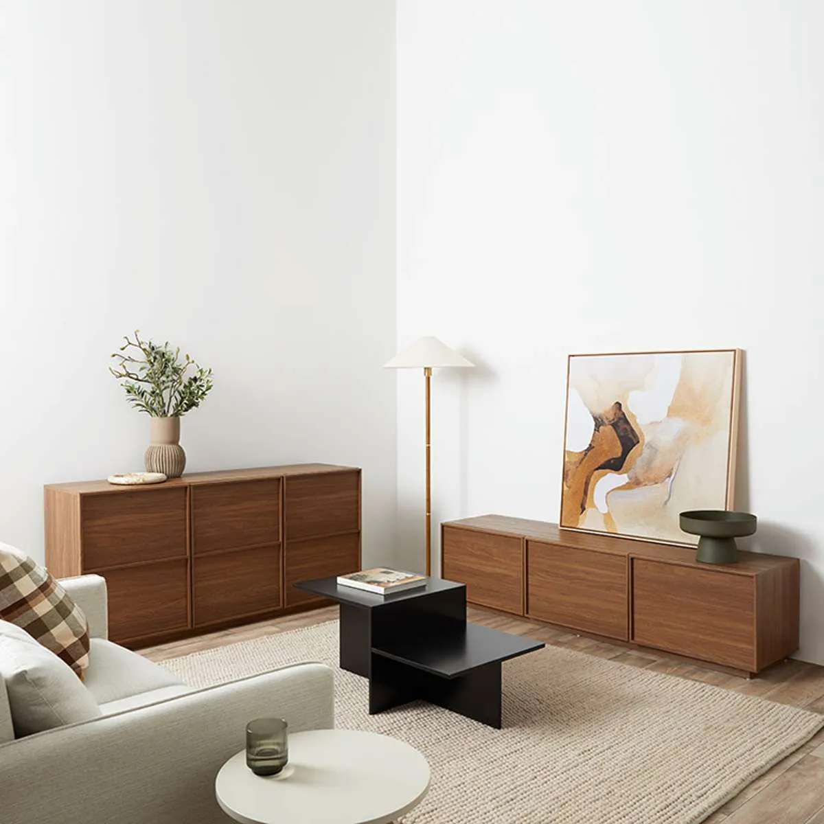 Osaka Entertainment Unit - Walnut Mocka