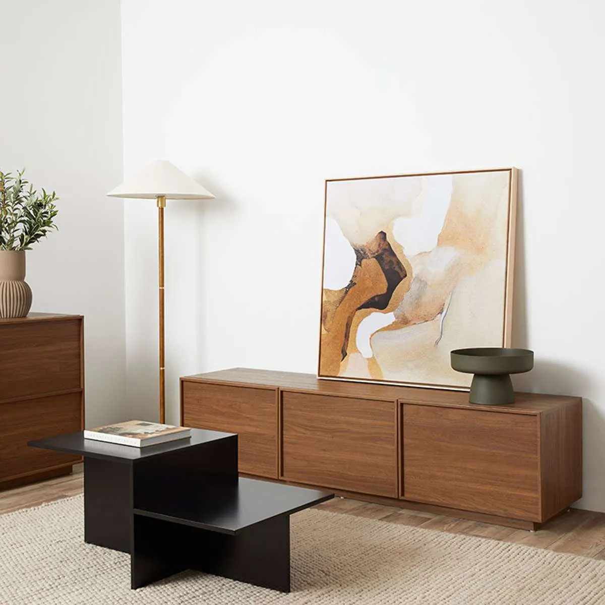 Osaka Entertainment Unit - Walnut Mocka