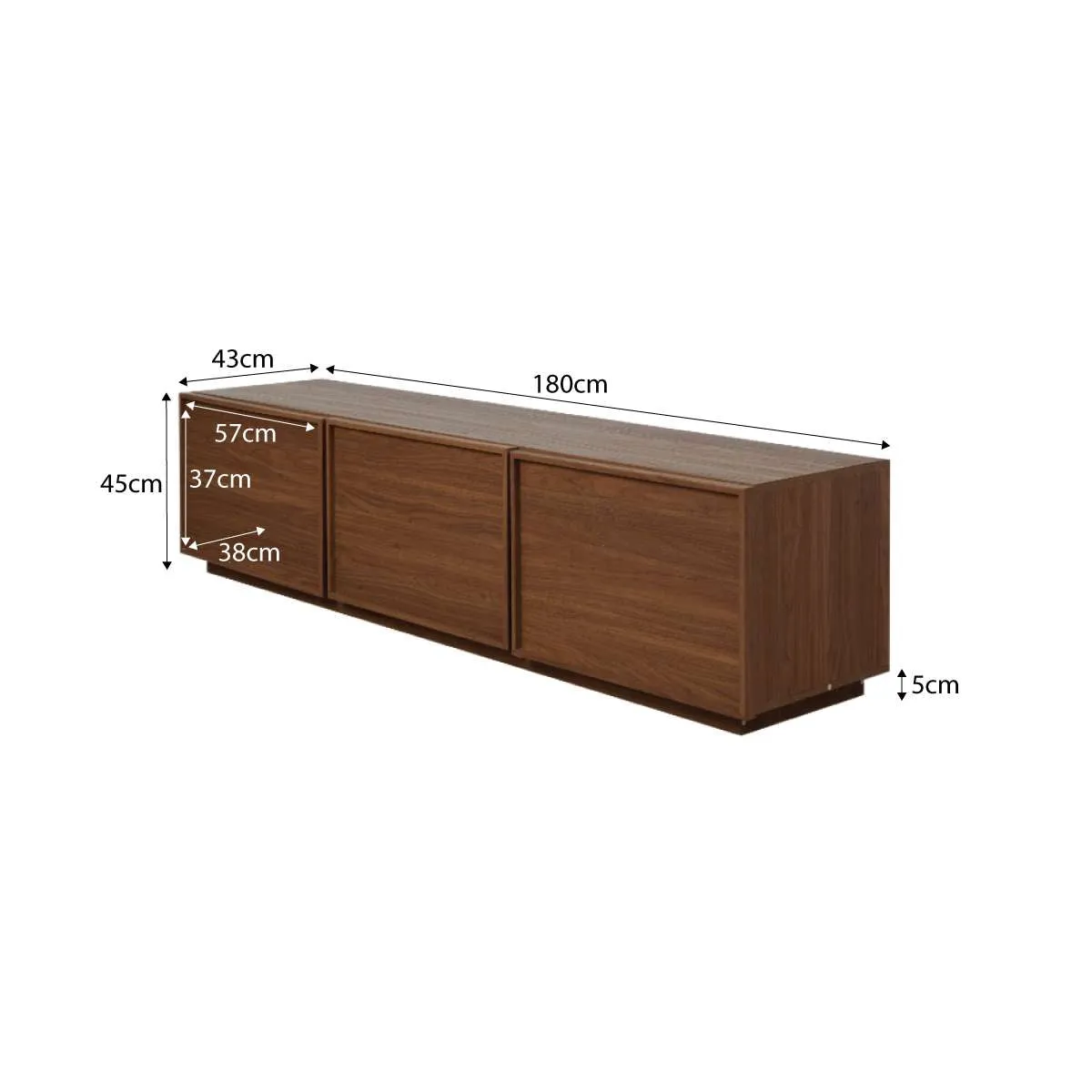 Osaka Entertainment Unit - Walnut Mocka