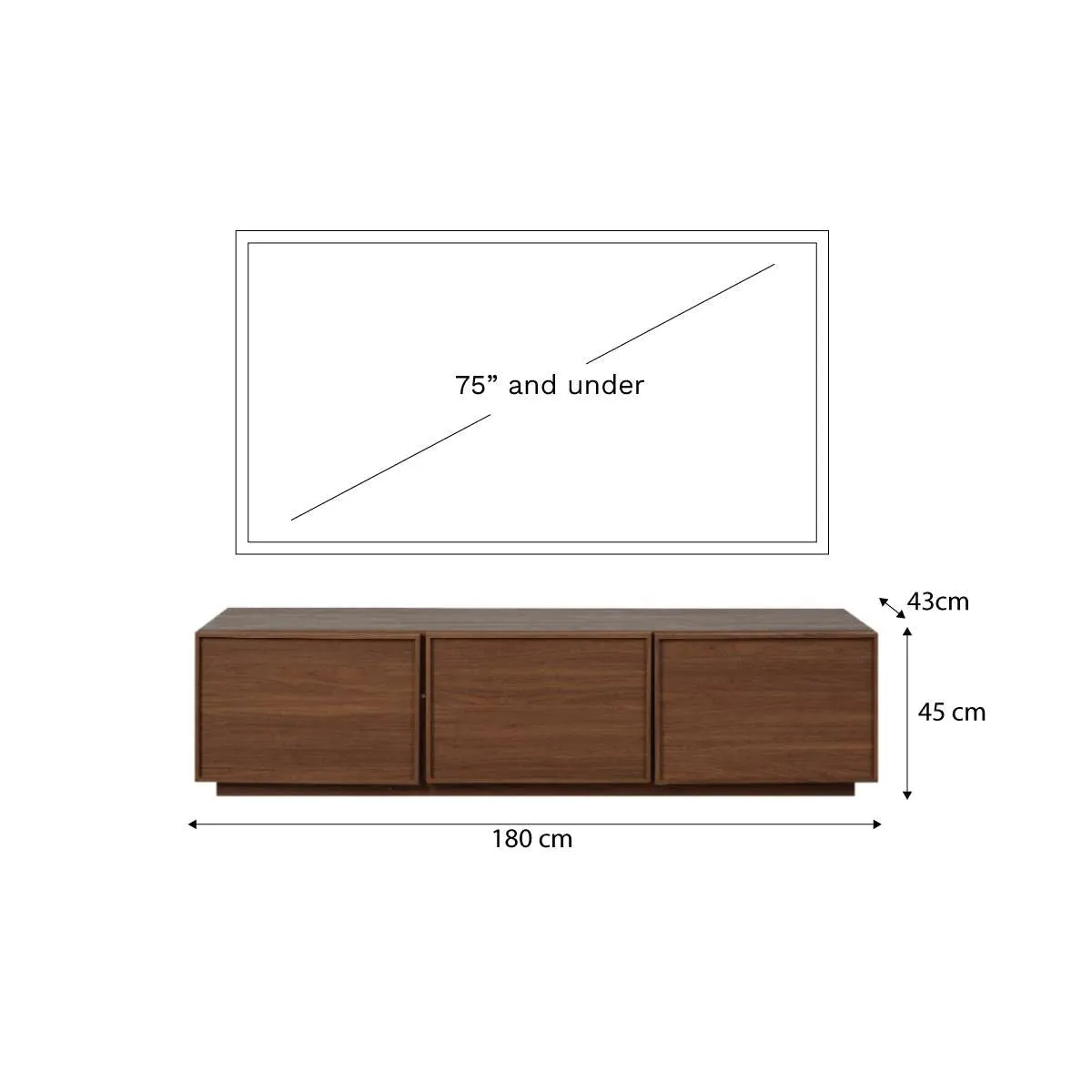 Osaka Entertainment Unit - Walnut Mocka