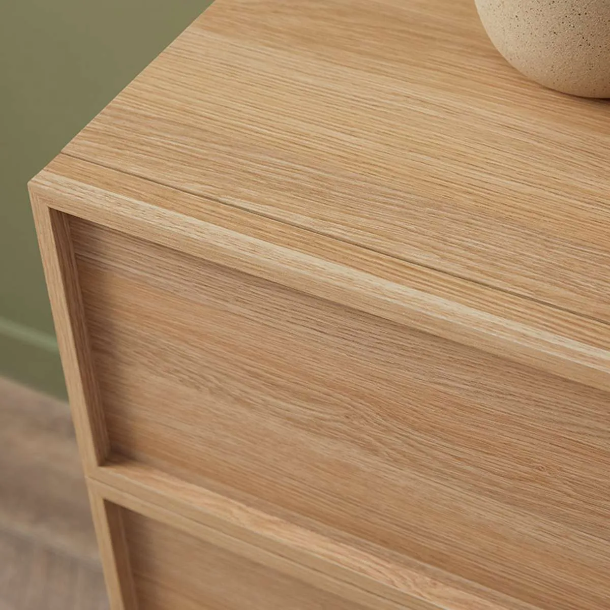 Osaka Six Drawer - Natural Mocka