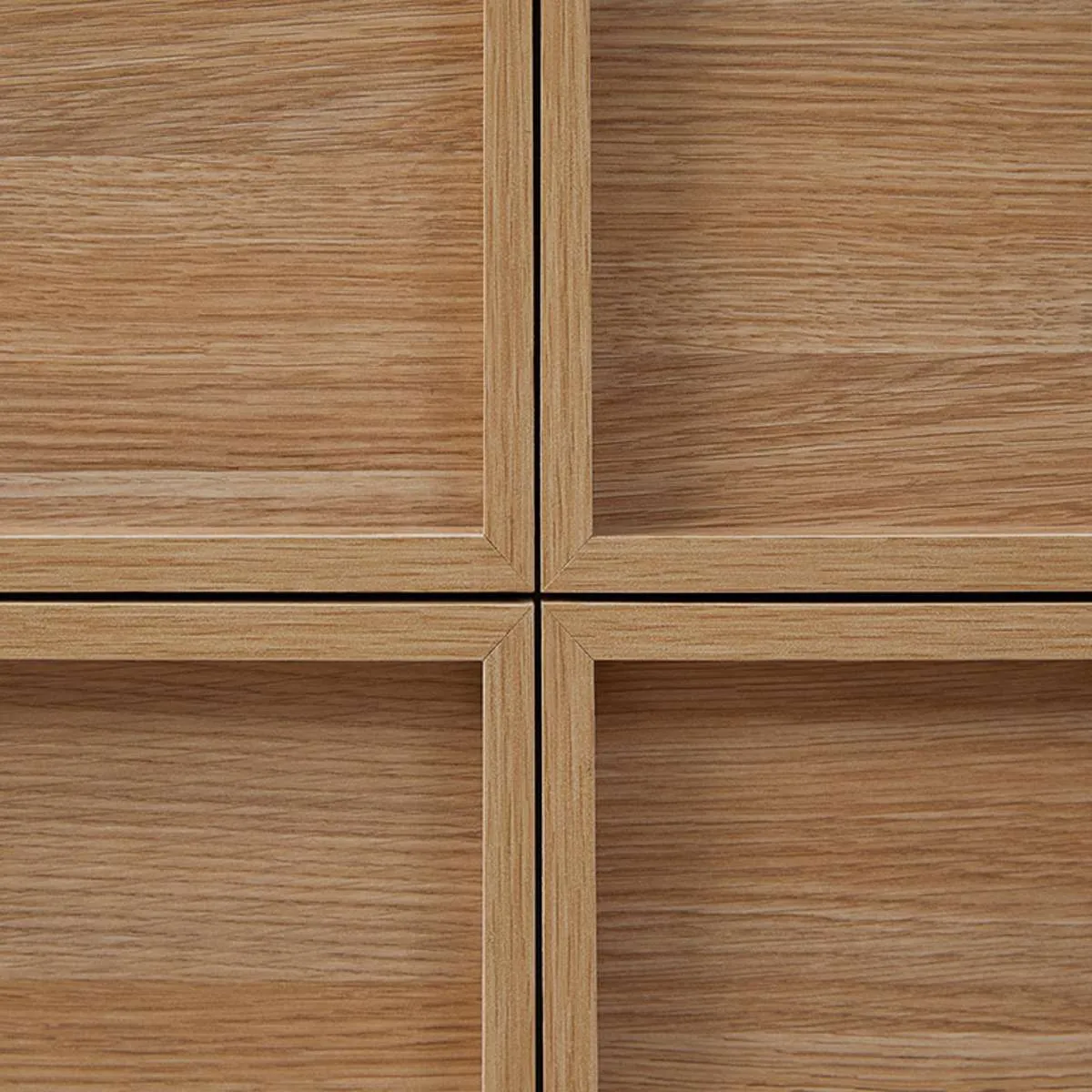Osaka Six Drawer - Natural Mocka