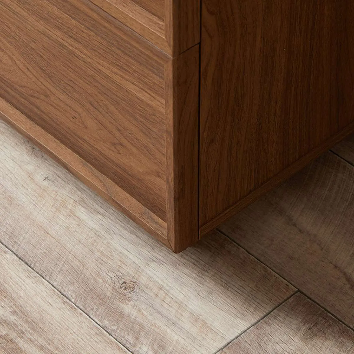 Osaka Six Drawer - Walnut Mocka