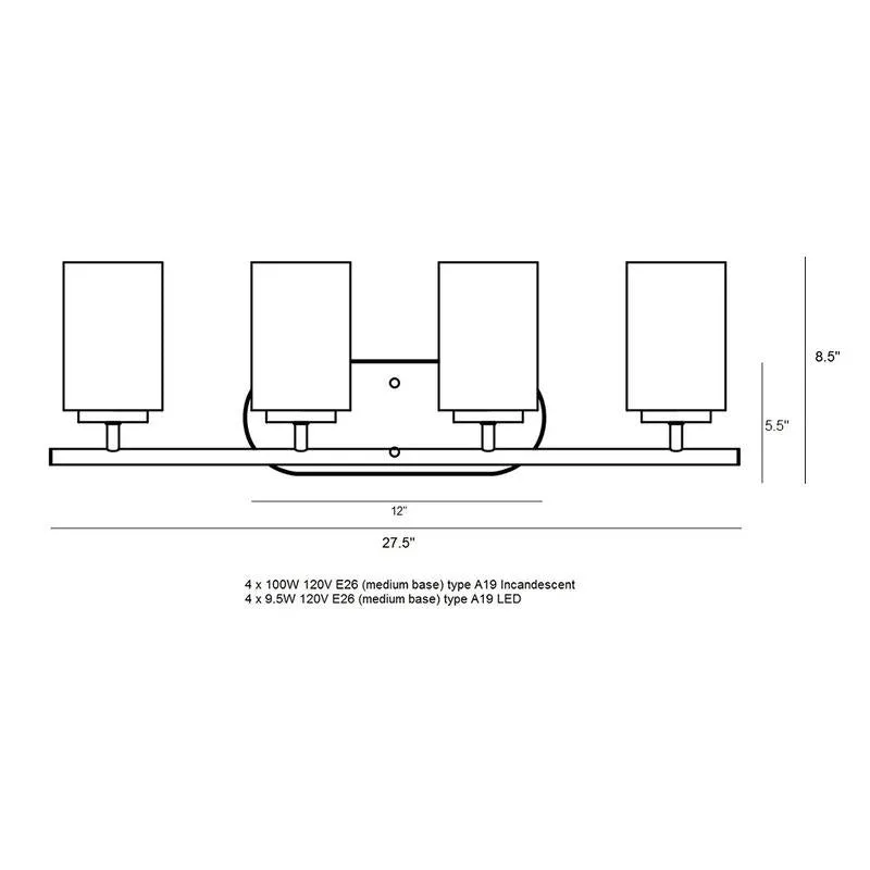 Oslo Bath / Wall Light
