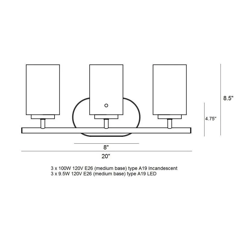 Oslo Bath / Wall Light