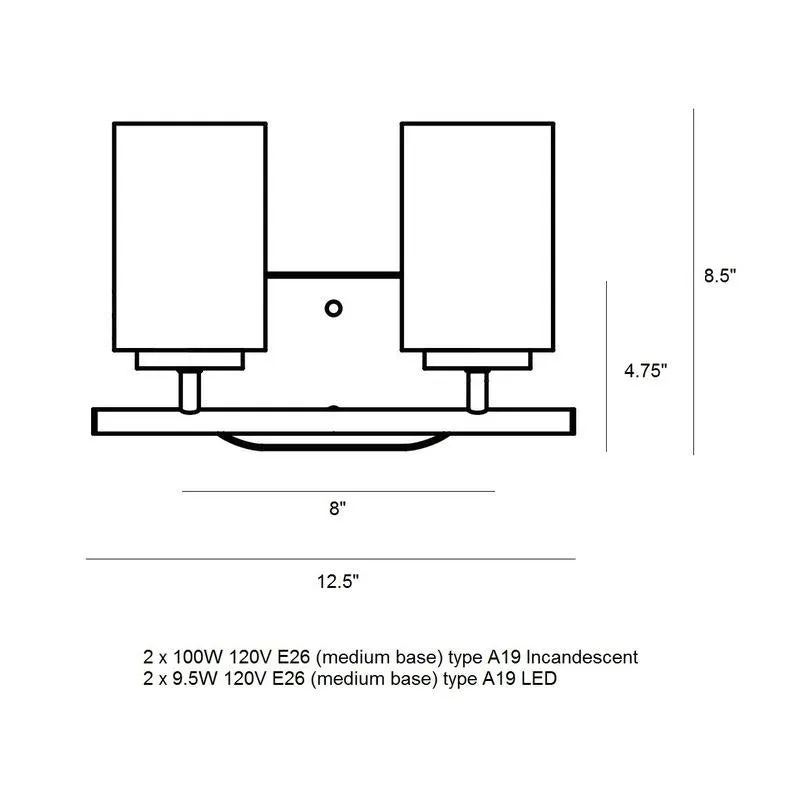 Oslo Bath / Wall Light