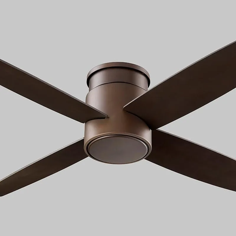 Oslo Hugger Flush Mount Ceiling Fan