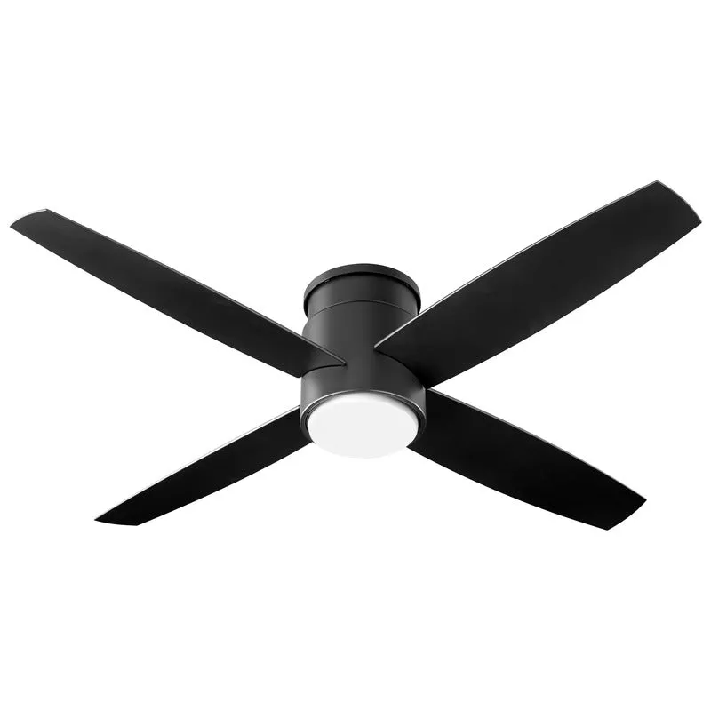 Oslo Hugger Flush Mount Ceiling Fan