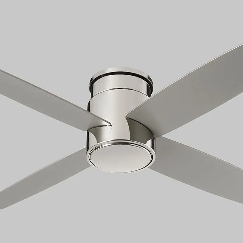 Oslo Hugger Flush Mount Ceiling Fan