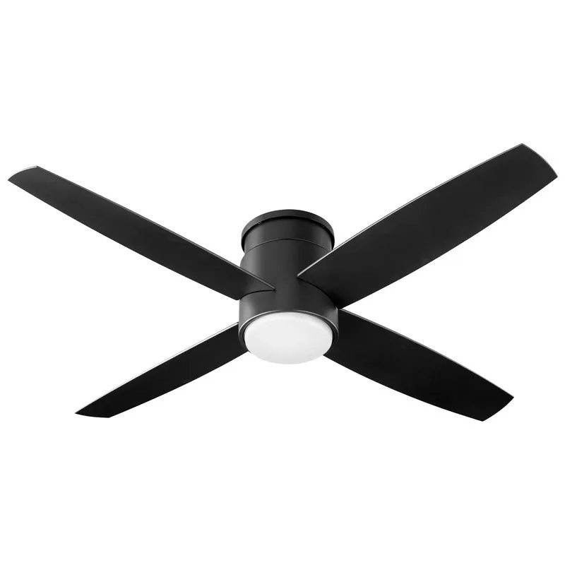 Oslo Hugger Flush Mount Ceiling Fan