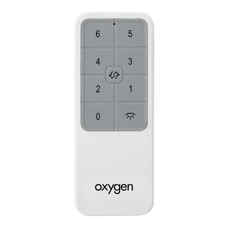 Oslo Hugger Flush Mount Ceiling Fan