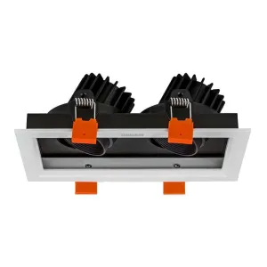 Osram LEDcomfo LED Multi-Head Spotlight 2 x 9W Daylight IP20