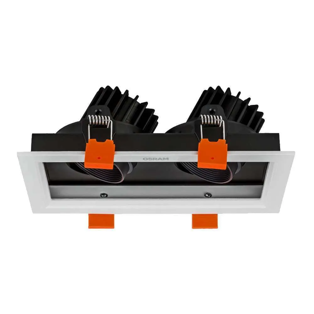 Osram LEDcomfo LED Multi-Head Spotlight 2 x 9W Daylight IP20