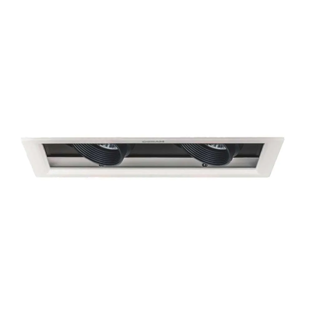 Osram LEDcomfo LED Multi-Head Spotlight 2 x 9W Daylight IP20