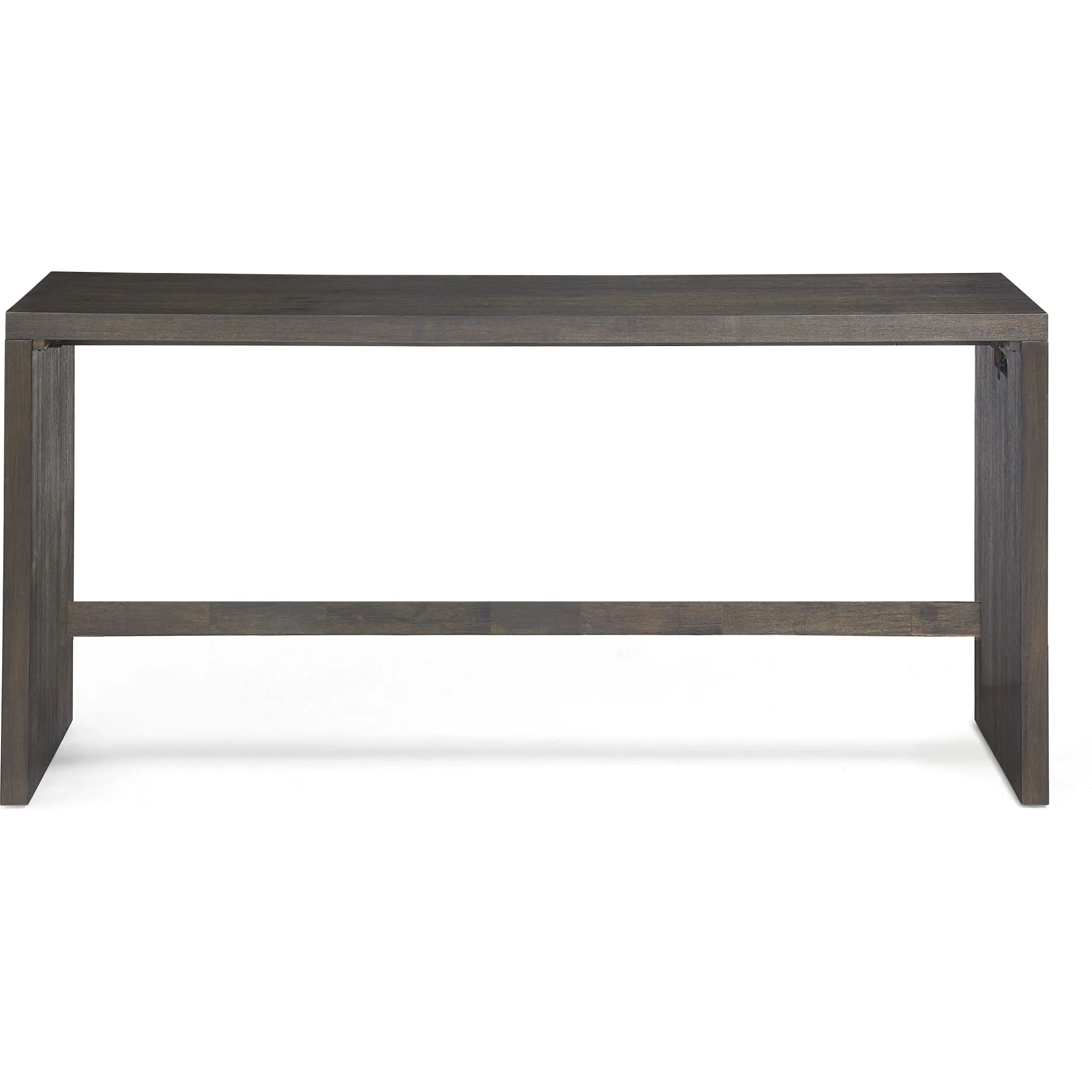 Oxford Gathering Table with USB/Power in Basalt Grey Modus