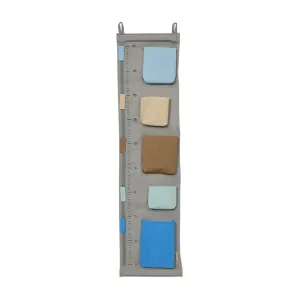 OYOY Blue Saga Growth Chart Storage