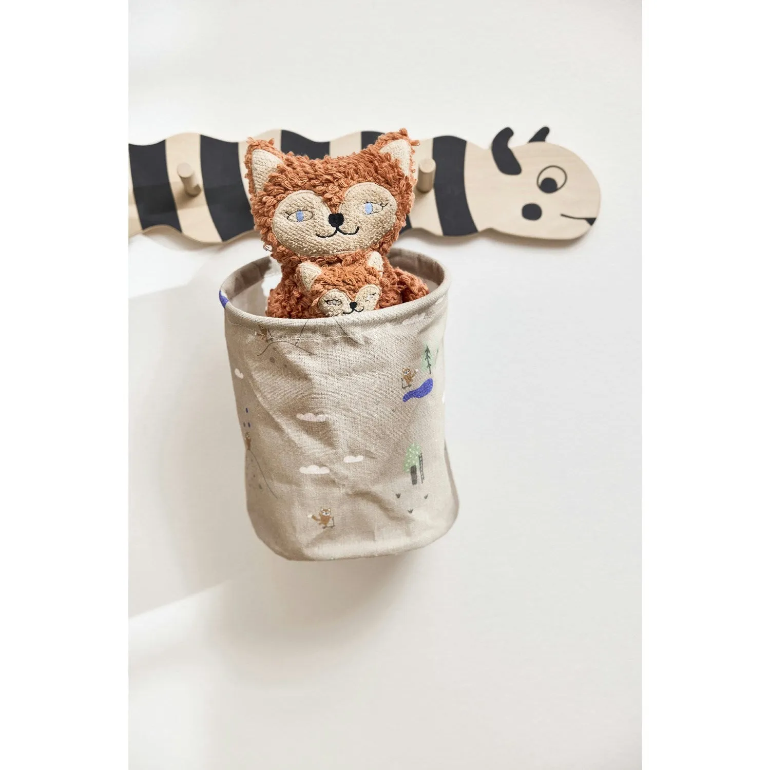 OYOY Foxy Storage Basket Small 2-Pack