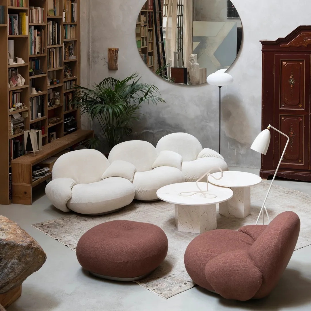 Pacha Sofa w/ Armrests   Middle Armrest
