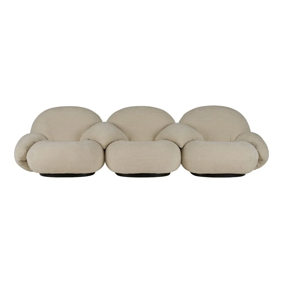Pacha Sofa w/ Armrests   Middle Armrest