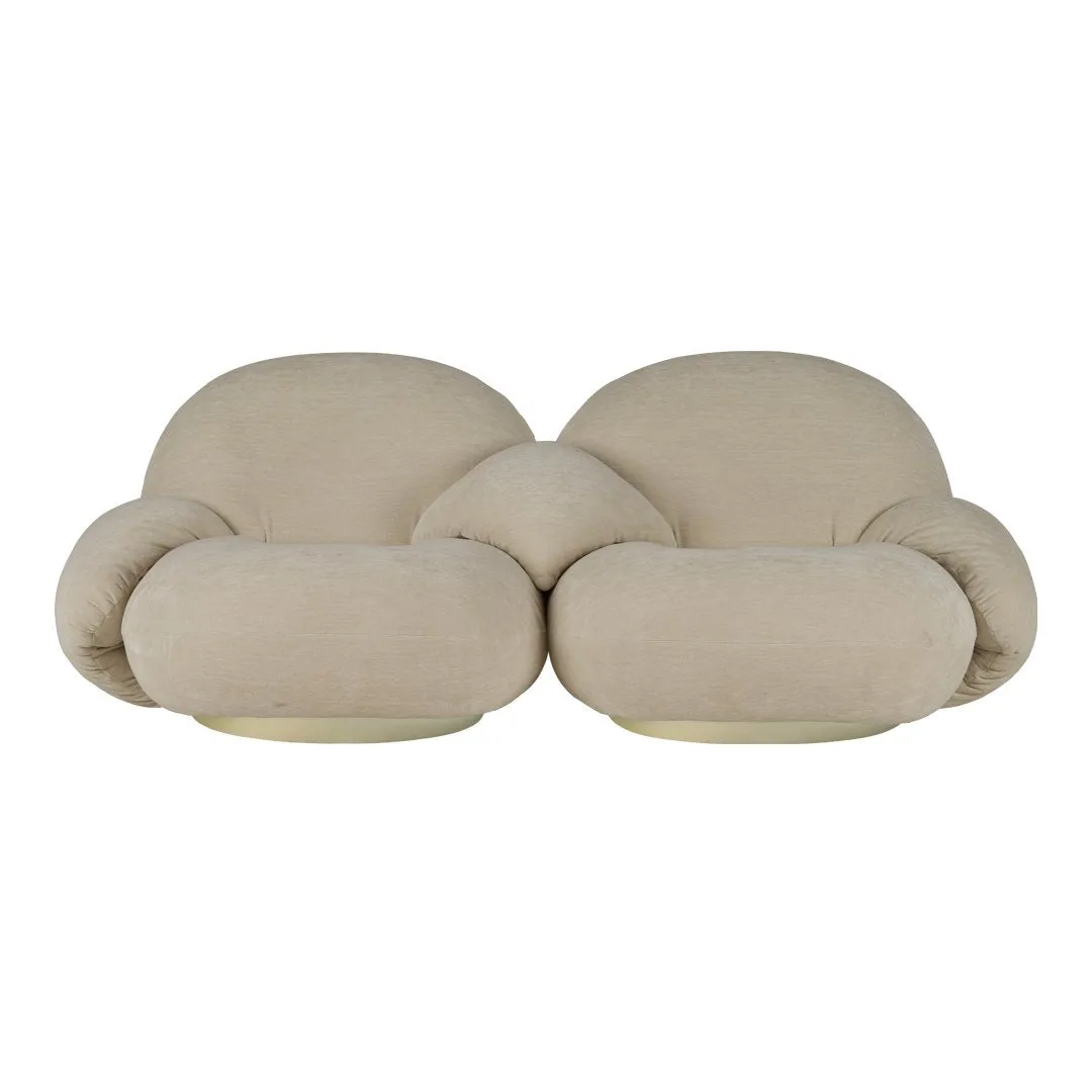 Pacha Sofa w/ Armrests   Middle Armrest