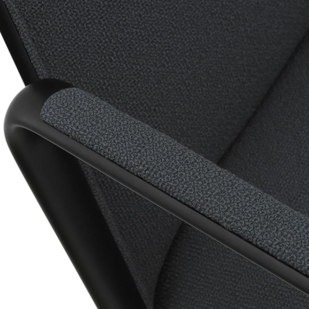 Pad Lounge Chair - Low w/ Tilt, Swivel Base