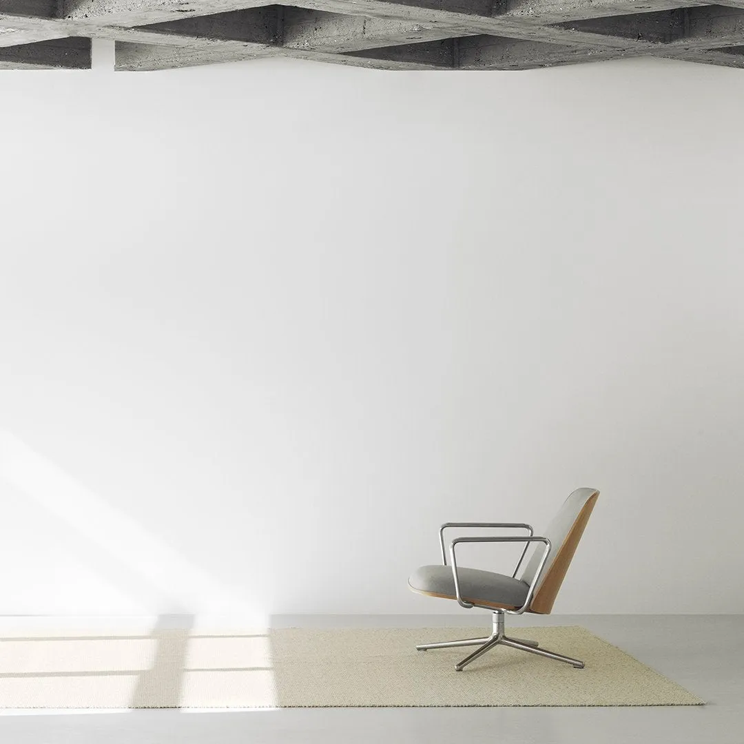 Pad Lounge Chair - Low w/ Tilt, Swivel Base