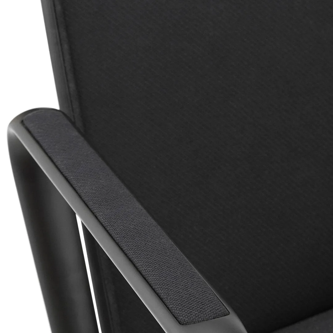 Pad Lounge Chair - Low w/ Tilt, Swivel Base