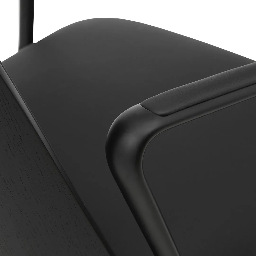 Pad Lounge Chair - Low w/ Tilt, Swivel Base