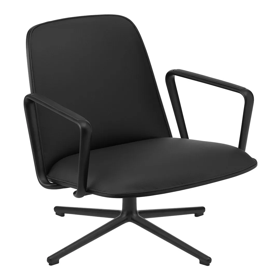 Pad Lounge Chair - Low w/ Tilt, Swivel Base