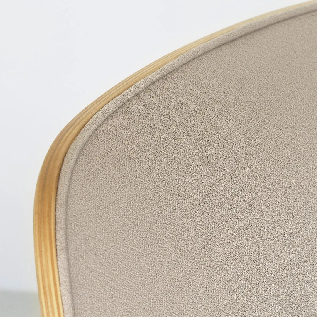 Pad Lounge Chair - Low w/ Tilt, Swivel Base