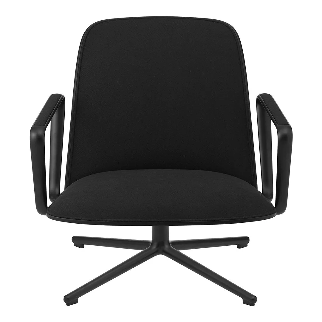 Pad Lounge Chair - Low w/ Tilt, Swivel Base