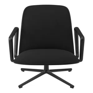 Pad Lounge Chair - Low w/ Tilt, Swivel Base