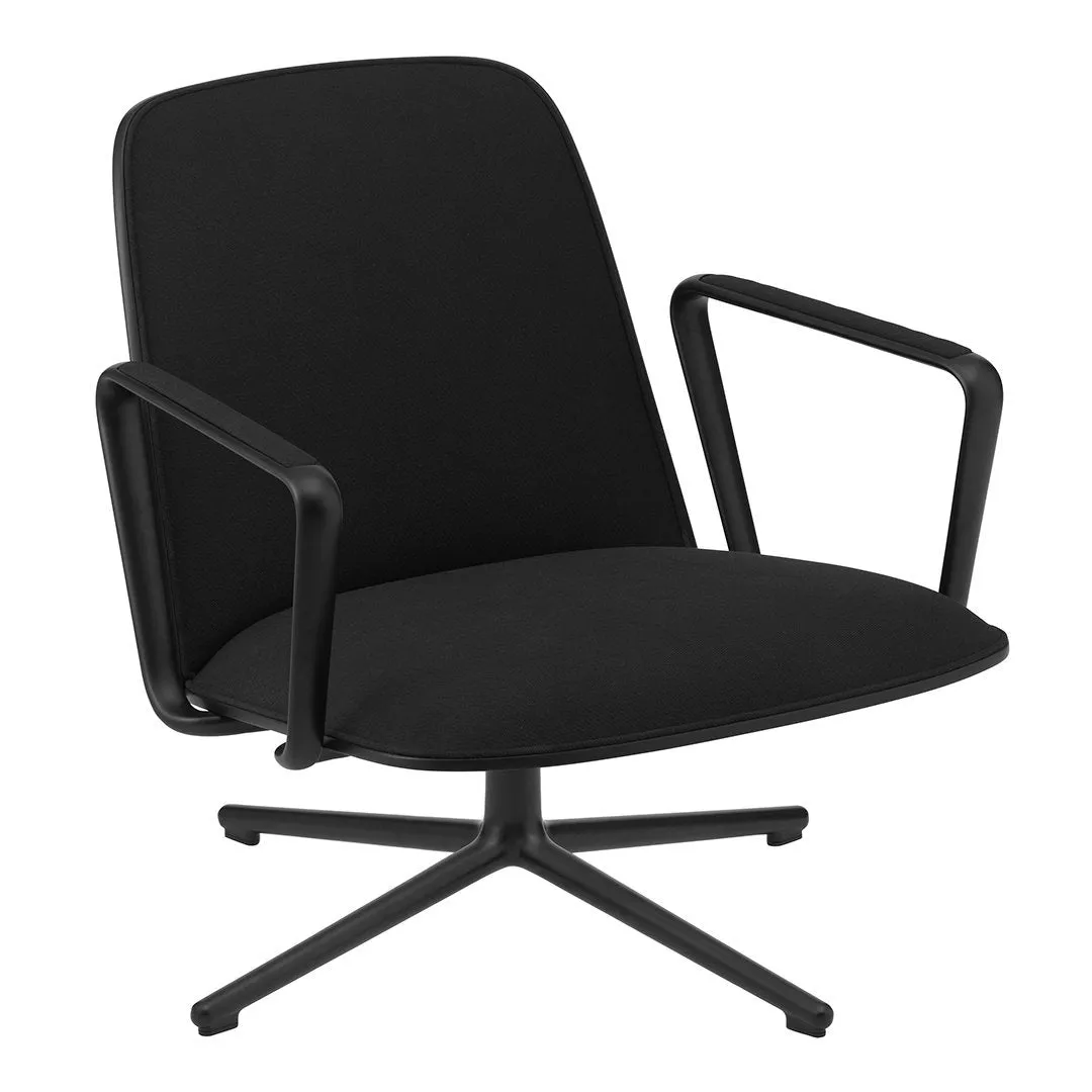 Pad Lounge Chair - Low w/ Tilt, Swivel Base