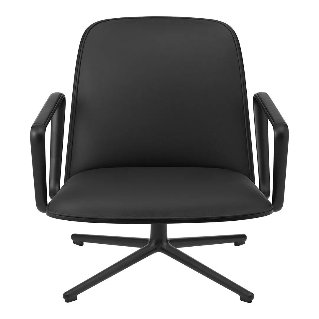 Pad Lounge Chair - Low w/ Tilt, Swivel Base