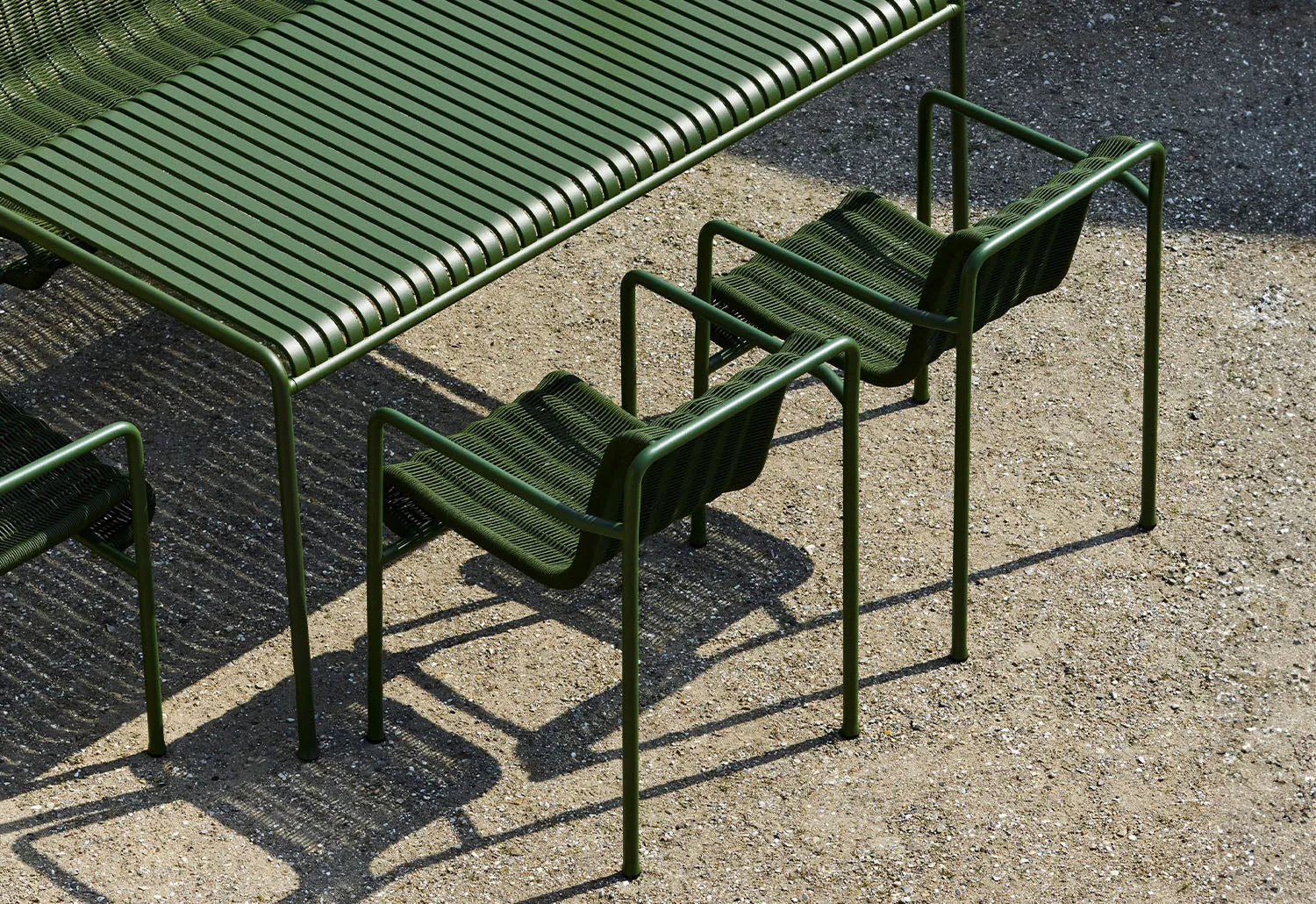 Palissade Cord Dining Armchair