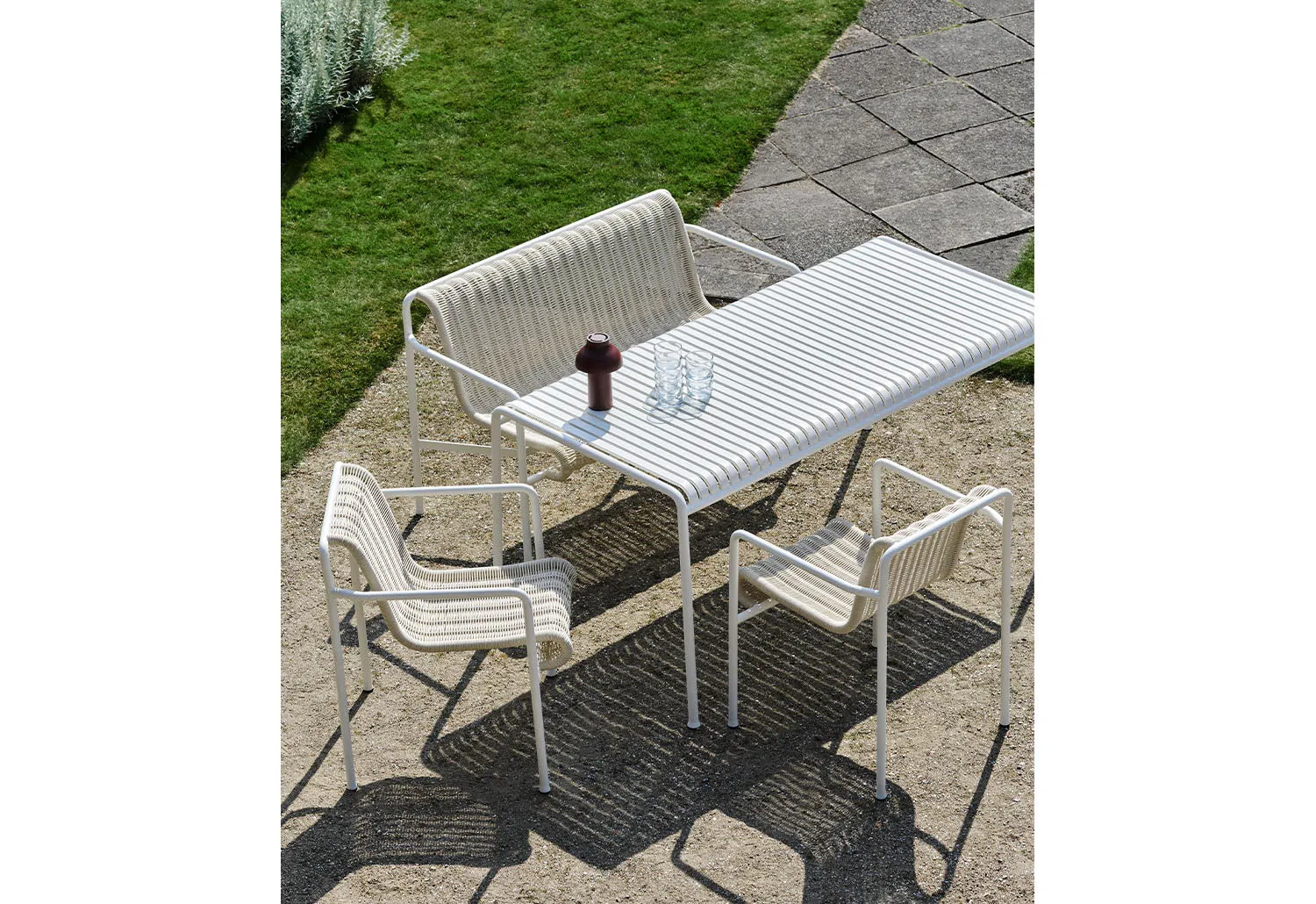 Palissade Cord Dining Armchair
