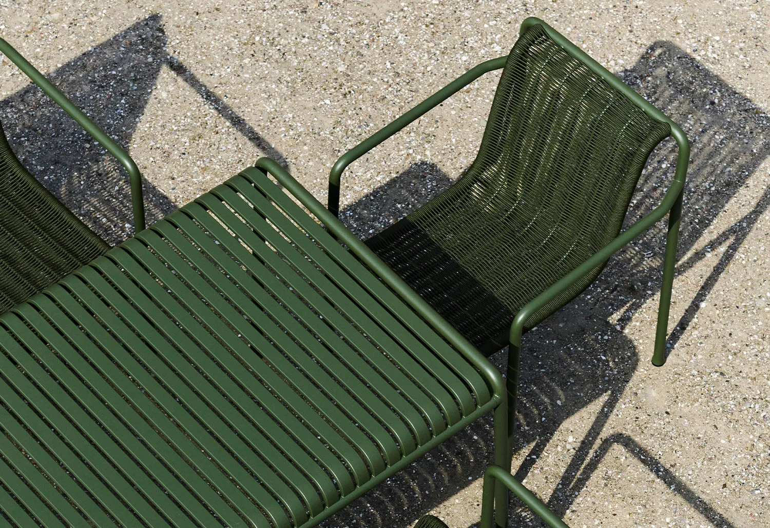 Palissade Cord Dining Armchair