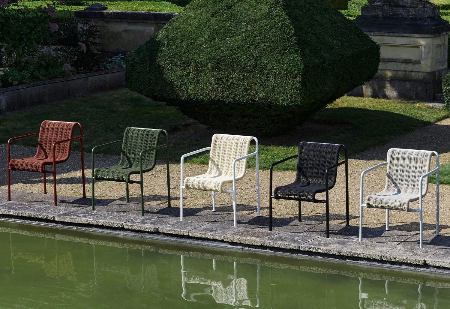 Palissade Cord Dining Armchair