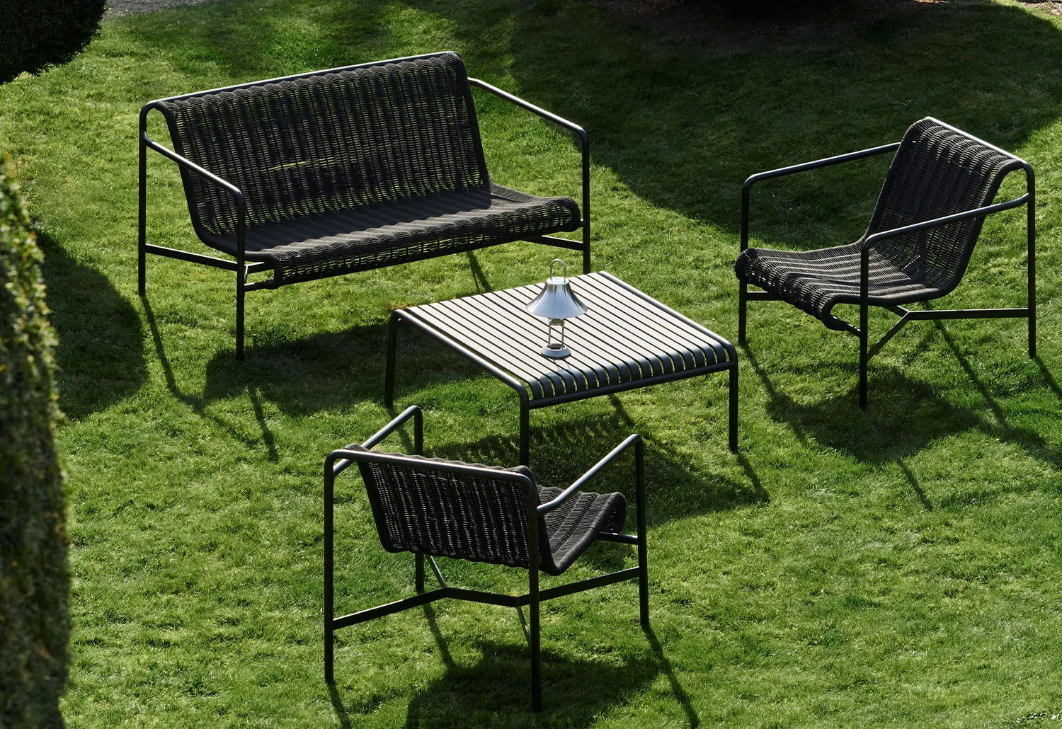 Palissade Cord Dining Armchair