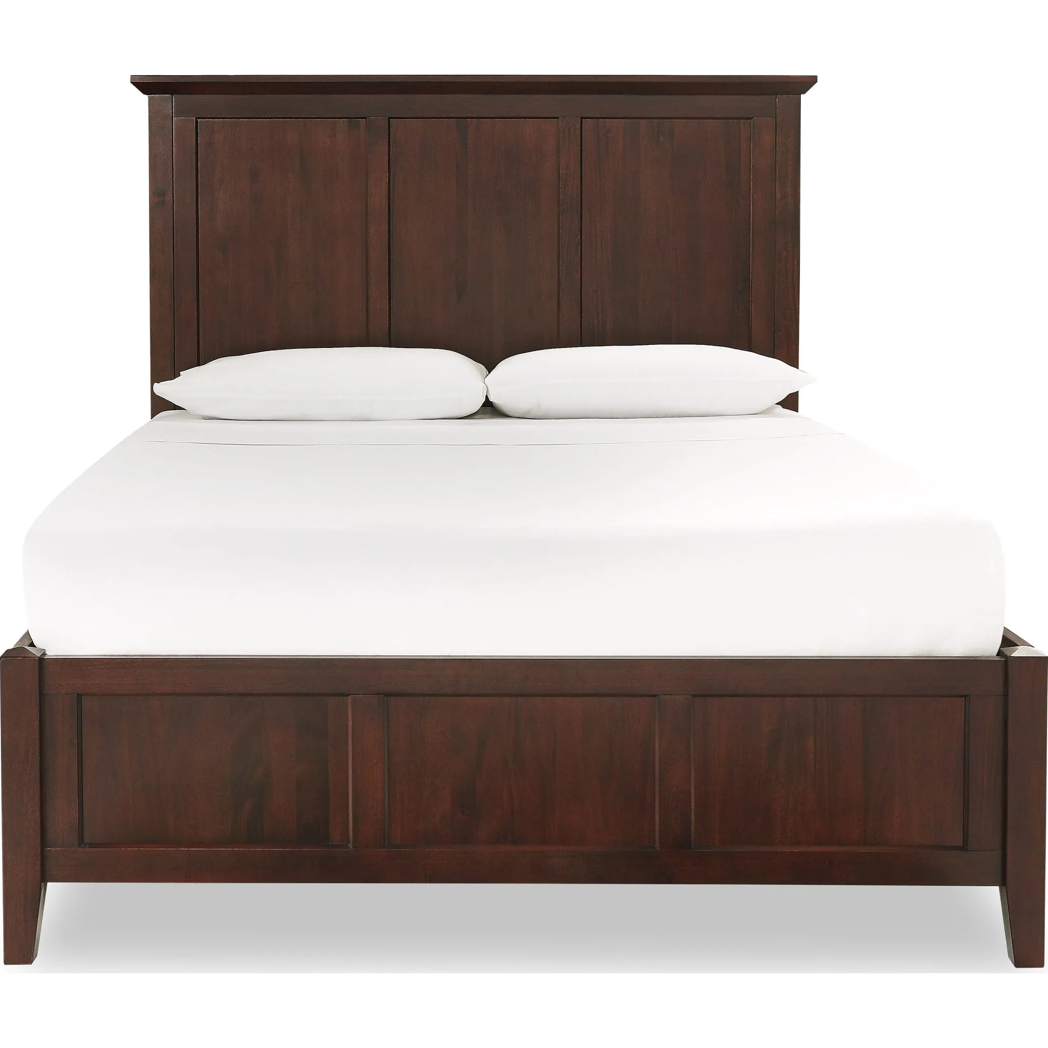 Paragon Four Drawer Wood Storage Bed in Truffle Modus