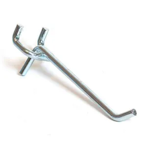 Peg Board Hooks CP 150mm H/D Single Prong