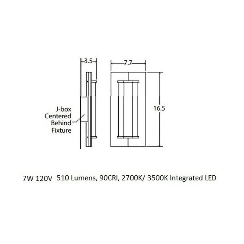 Penna LED Wall Sconce