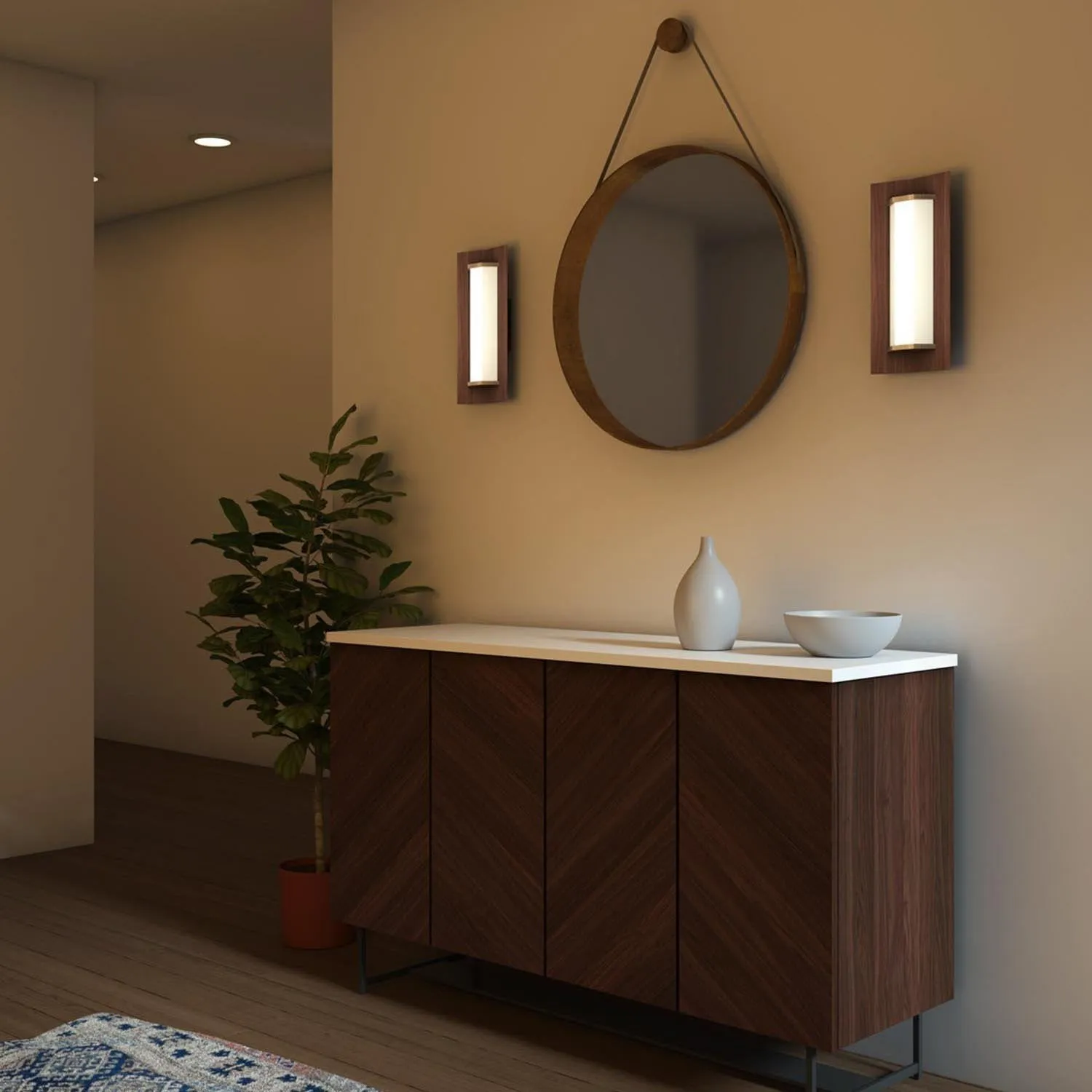 Penna LED Wall Sconce