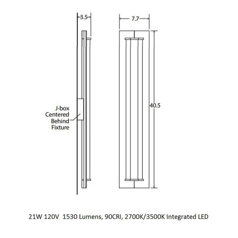 Penna LED Wall Sconce
