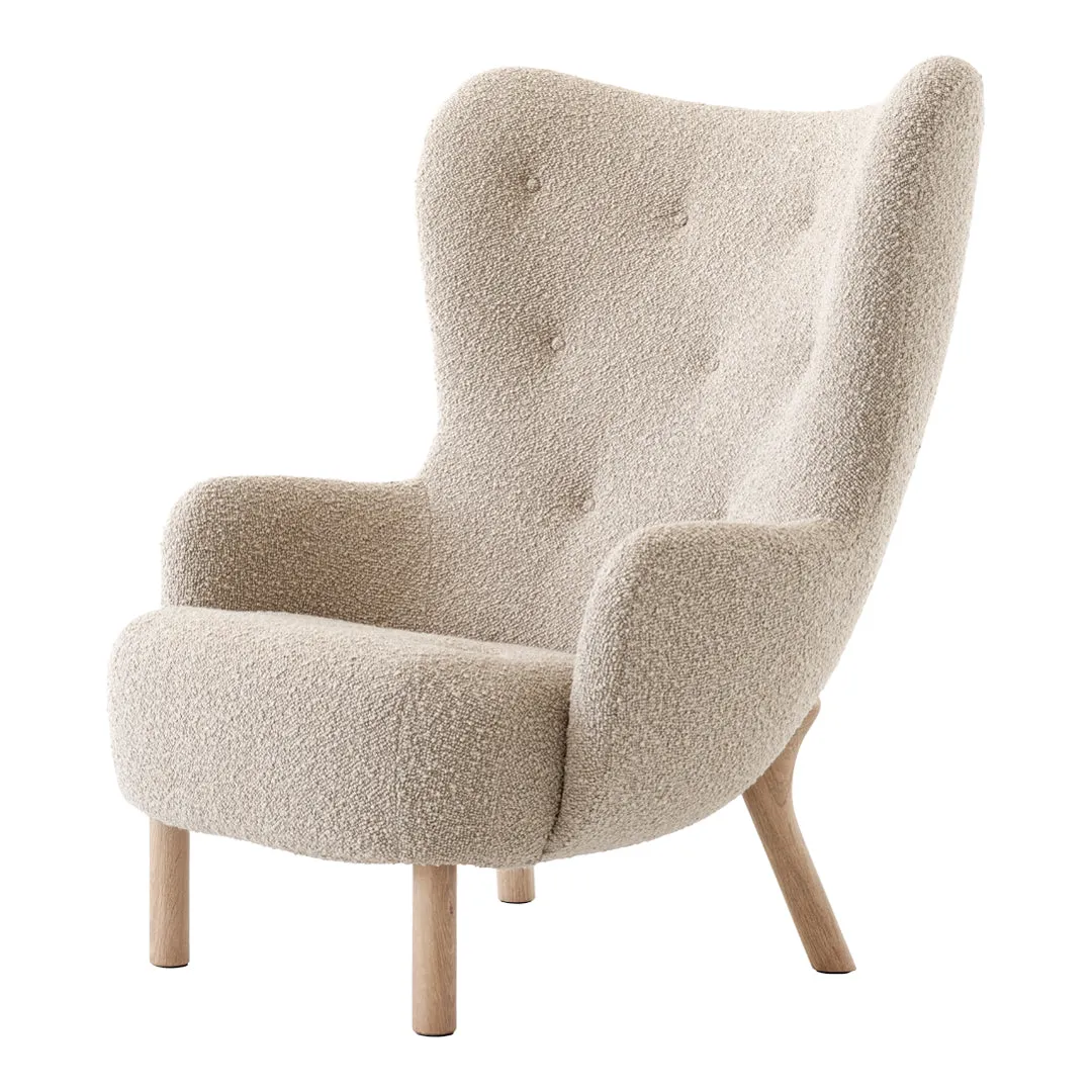Petra VB3 Highback Lounge Chair